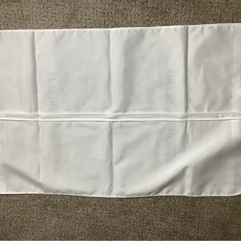 Veronica Beard Hanging Garment Bag Travel Storage Blazer Dress 25” x 44”